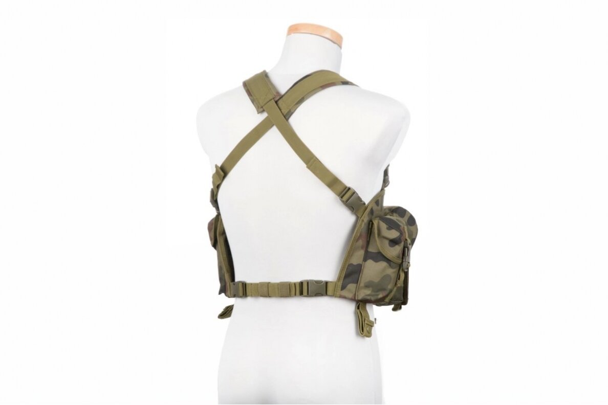Commando Chest Vest - wz.93 Woodland Panther Commando Chest Vest - wz.93 Woodland Panther