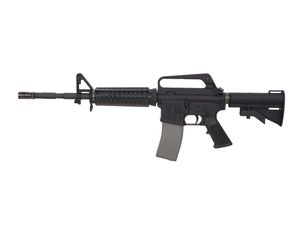Colt x Cybergun M723 GBBR Assault Rifle 14.5" (V3) – Grey Colt x Cybergun M723 GBBR Assault Rifle 14.5" (V3) – Grey