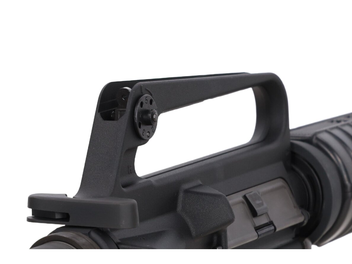 Colt x Cybergun M723 GBBR Assault Rifle 14.5" (V3) – Grey 12 Colt x Cybergun M723 GBBR Assault Rifle 14.5" (V3) – Grey 12