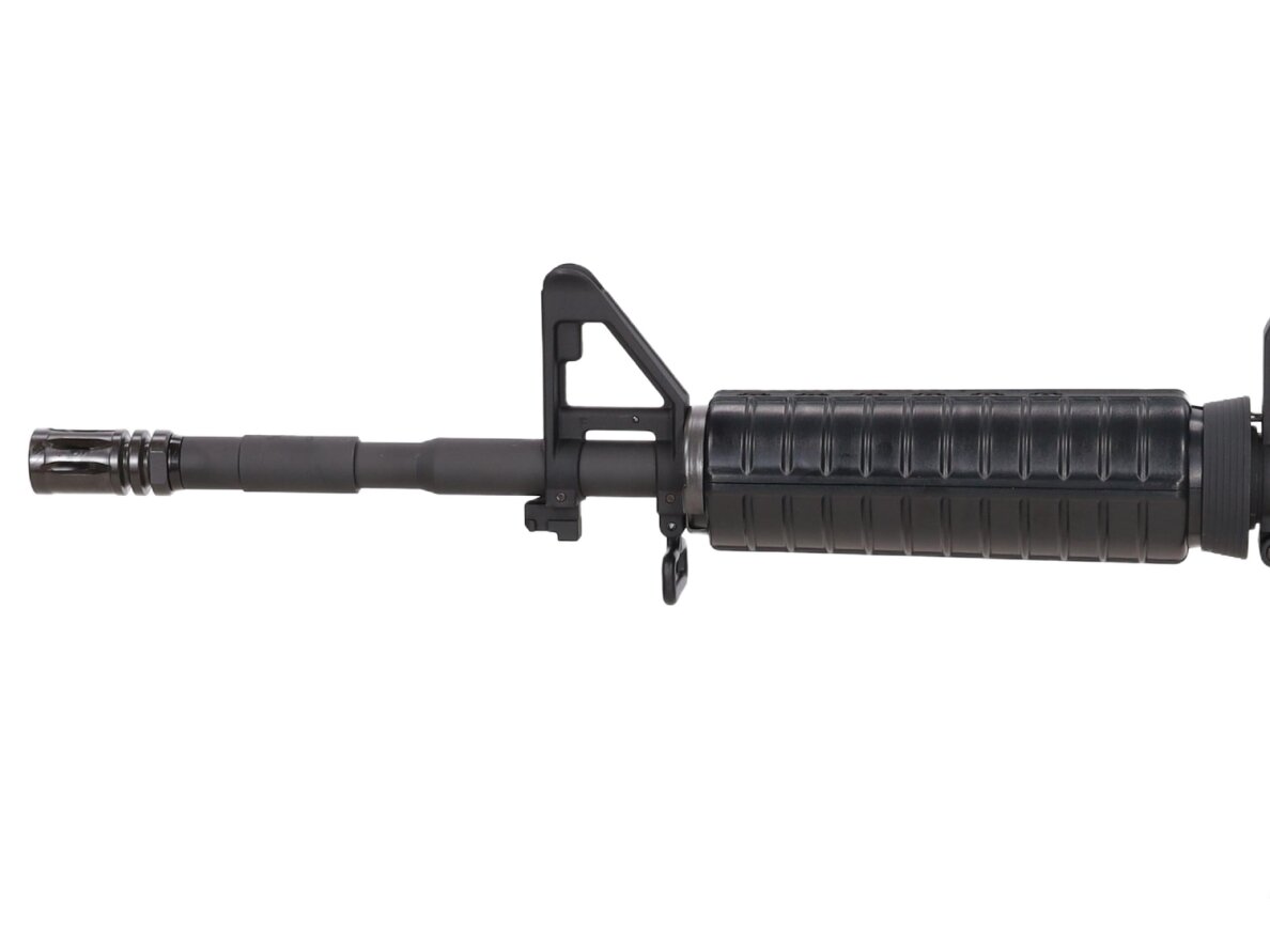 Colt x Cybergun M723 GBBR Assault Rifle 14.5" (V3) – Grey 3 Colt x Cybergun M723 GBBR Assault Rifle 14.5" (V3) – Grey 3