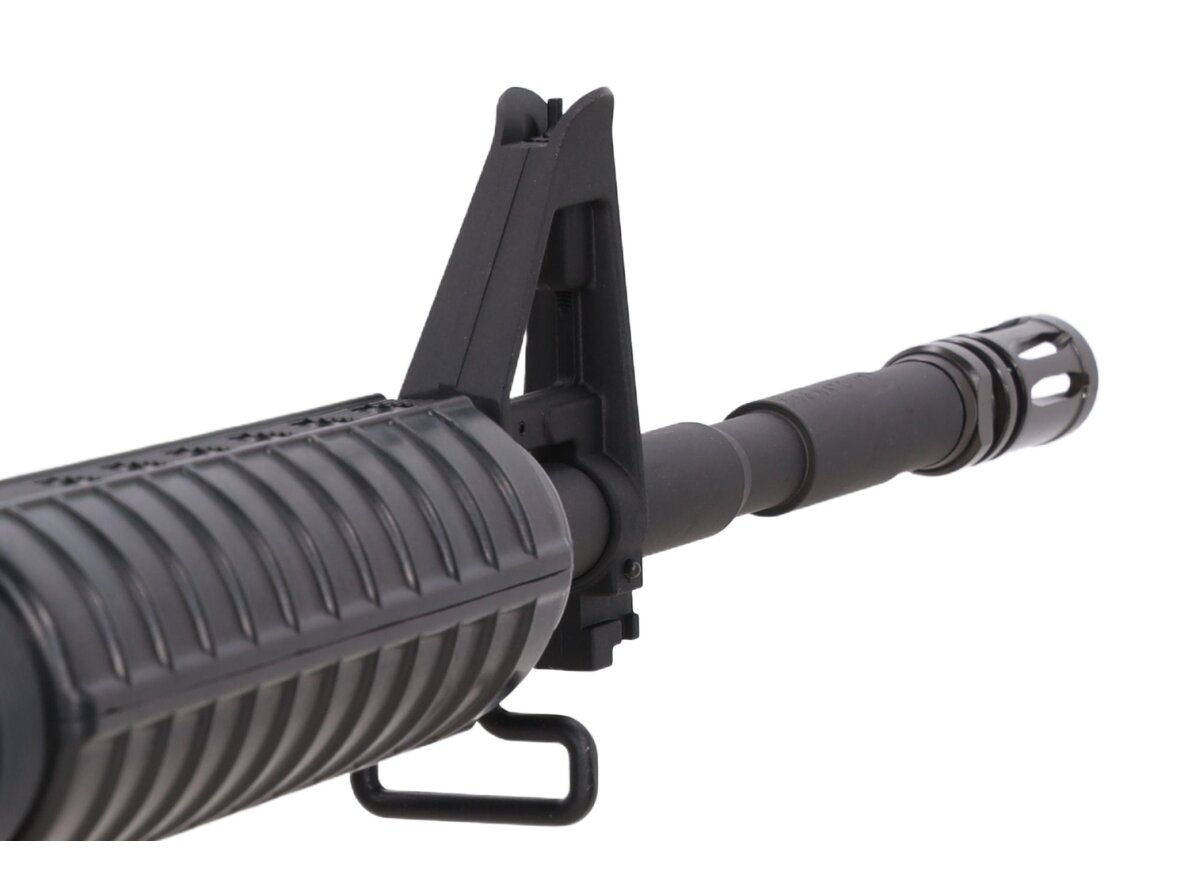 Colt x Cybergun M723 GBBR Assault Rifle 14.5" (V3) – Grey 5 Colt x Cybergun M723 GBBR Assault Rifle 14.5" (V3) – Grey 5