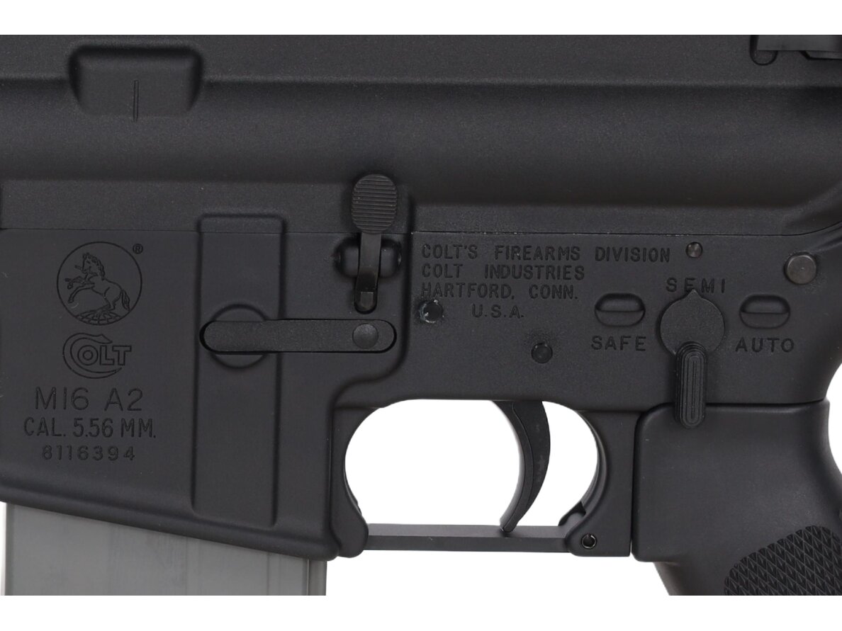 Colt x Cybergun M723 GBBR Assault Rifle 14.5" (V3) – Grey 6 Colt x Cybergun M723 GBBR Assault Rifle 14.5" (V3) – Grey 6