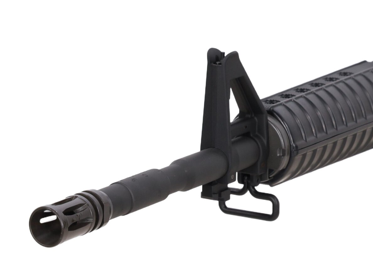 Colt x Cybergun M723 GBBR Assault Rifle 14.5" (V3) – Grey 9 Colt x Cybergun M723 GBBR Assault Rifle 14.5" (V3) – Grey 9