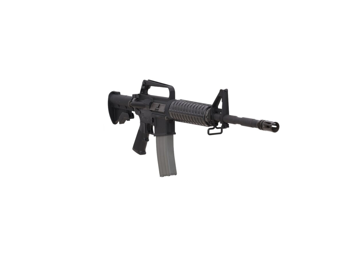Colt x Cybergun M723 GBBR Assault Rifle 14.5" (V3) – Grey 10 Colt x Cybergun M723 GBBR Assault Rifle 14.5" (V3) – Grey 10