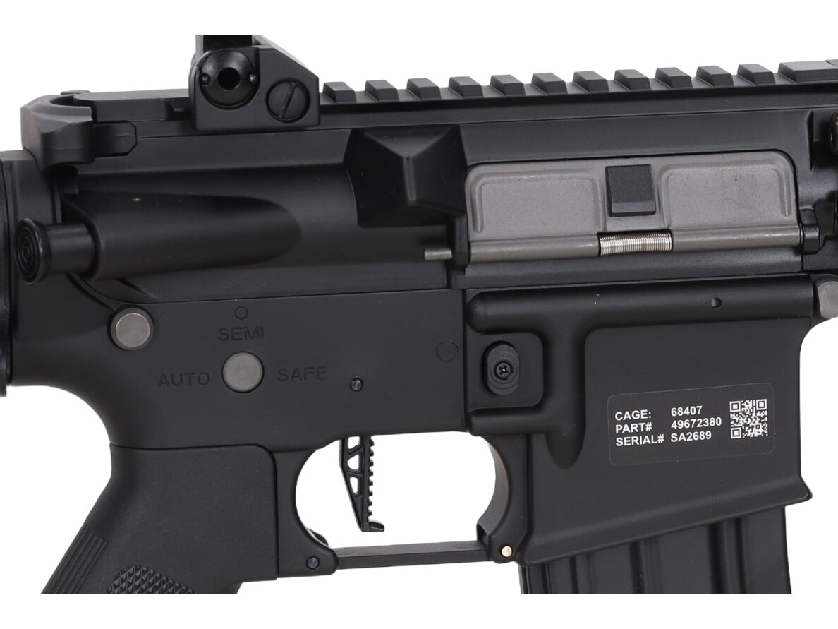 Colt x Daniel Defense MK18 SA-P19 PRIME BLDC 10.5" AEG Assault Rifle – Chaos Bronze 13