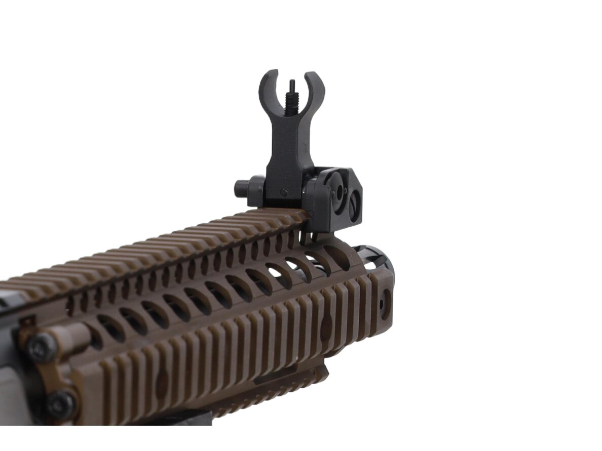 Colt x Daniel Defense MK18 SA-P19 PRIME BLDC 10.5" AEG Assault Rifle – Chaos Bronze 5