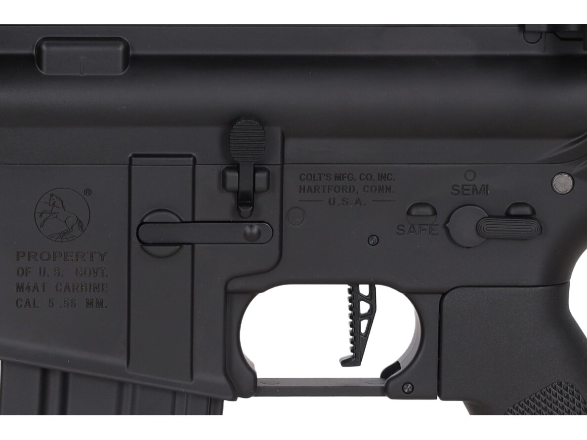 Colt x Daniel Defense MK18 SA-P19 PRIME BLDC 10.5" AEG Assault Rifle – Chaos Bronze 7