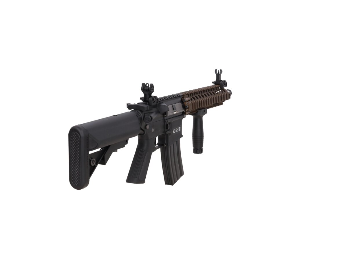 Colt x Daniel Defense MK18 SA-P19 PRIME BLDC 10.5" AEG Assault Rifle – Chaos Bronze 10