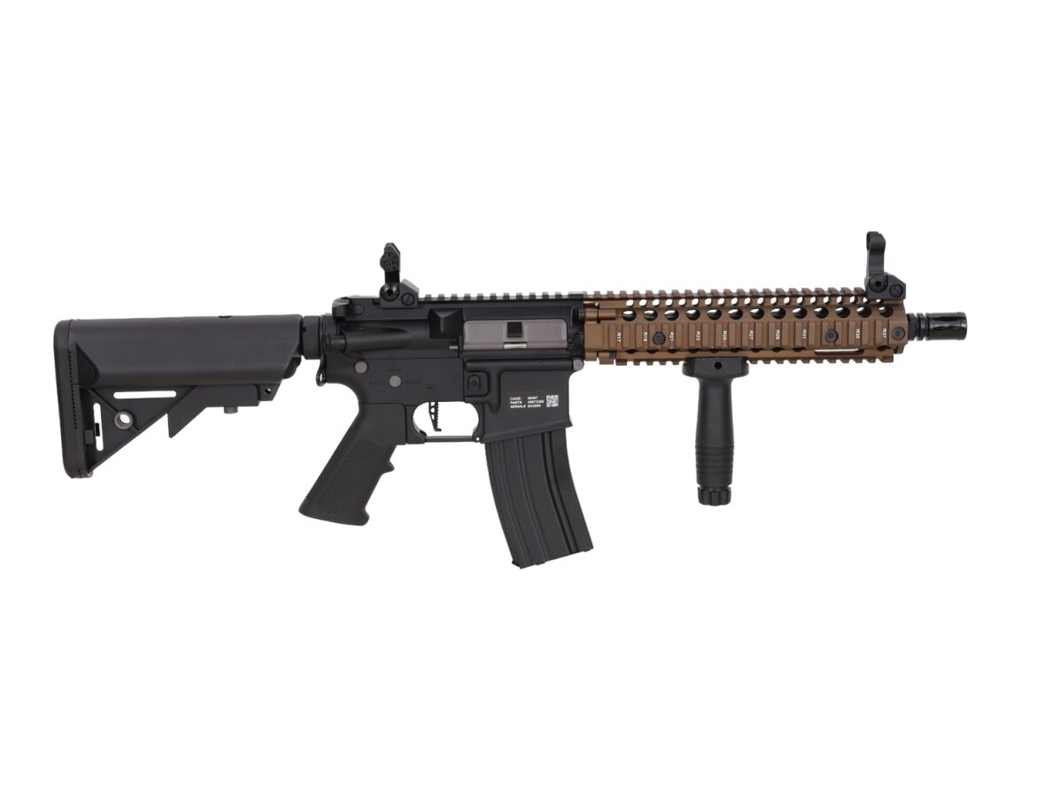 Colt x Daniel Defense MK18 SA-P19 PRIME BLDC 10.5" AEG Assault Rifle – Chaos Bronze 1