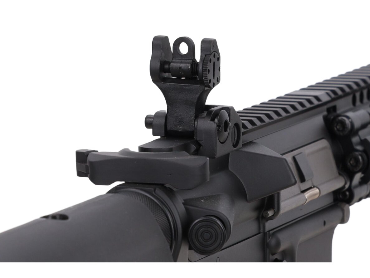 Colt x Daniel Defense MK18 SA-P26 PRIME BLDC 14.5" AEG Assault Rifle – Black 2