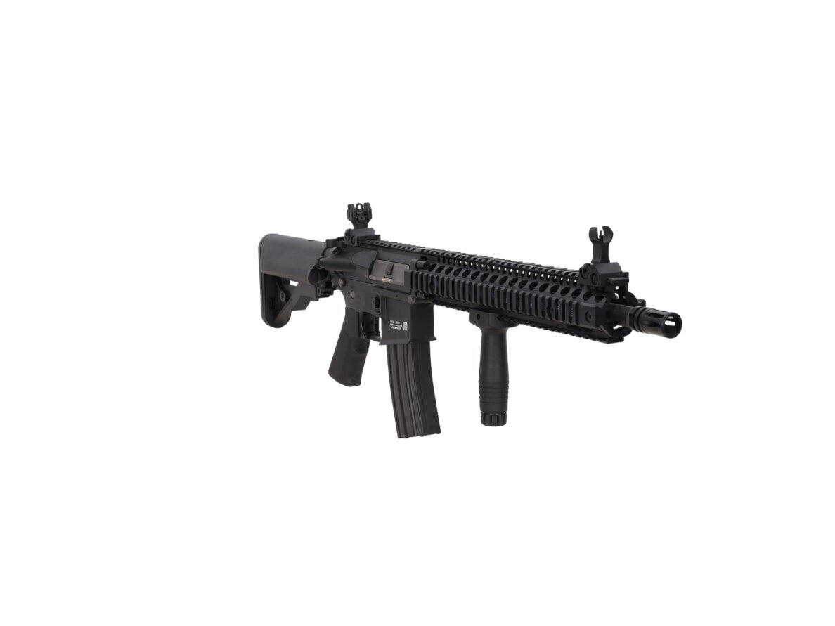 Colt x Daniel Defense MK18 SA-P26 PRIME BLDC 14.5" AEG Assault Rifle – Black 11