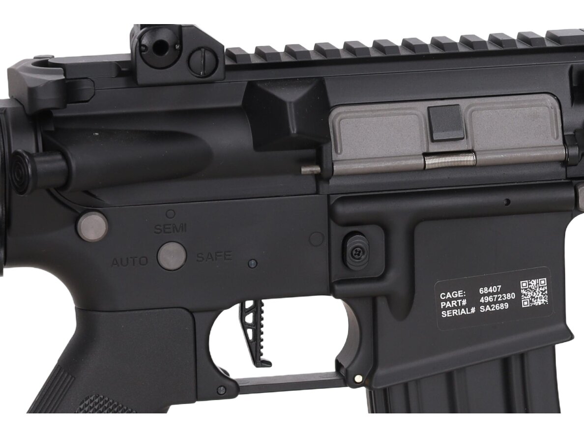 Colt x Daniel Defense MK18 SA-P26 PRIME BLDC 14.5" AEG Assault Rifle – Black 4