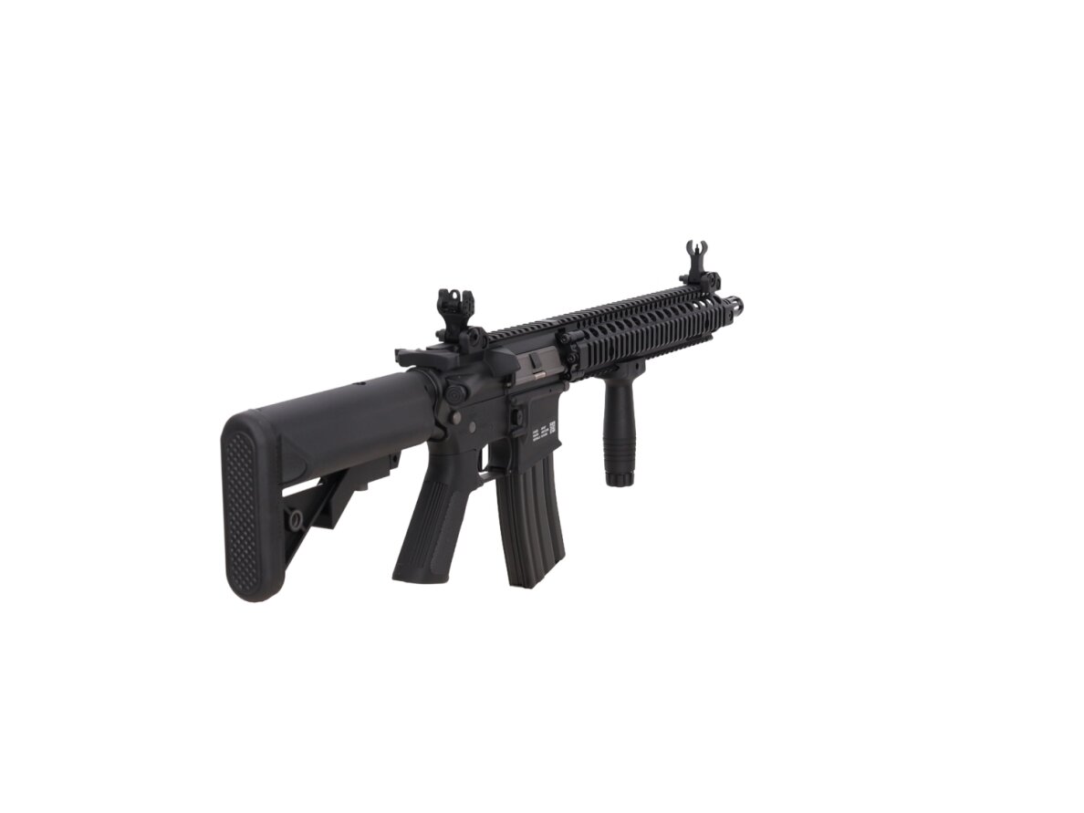 Colt x Daniel Defense MK18 SA-P26 PRIME BLDC 14.5" AEG Assault Rifle – Black 5