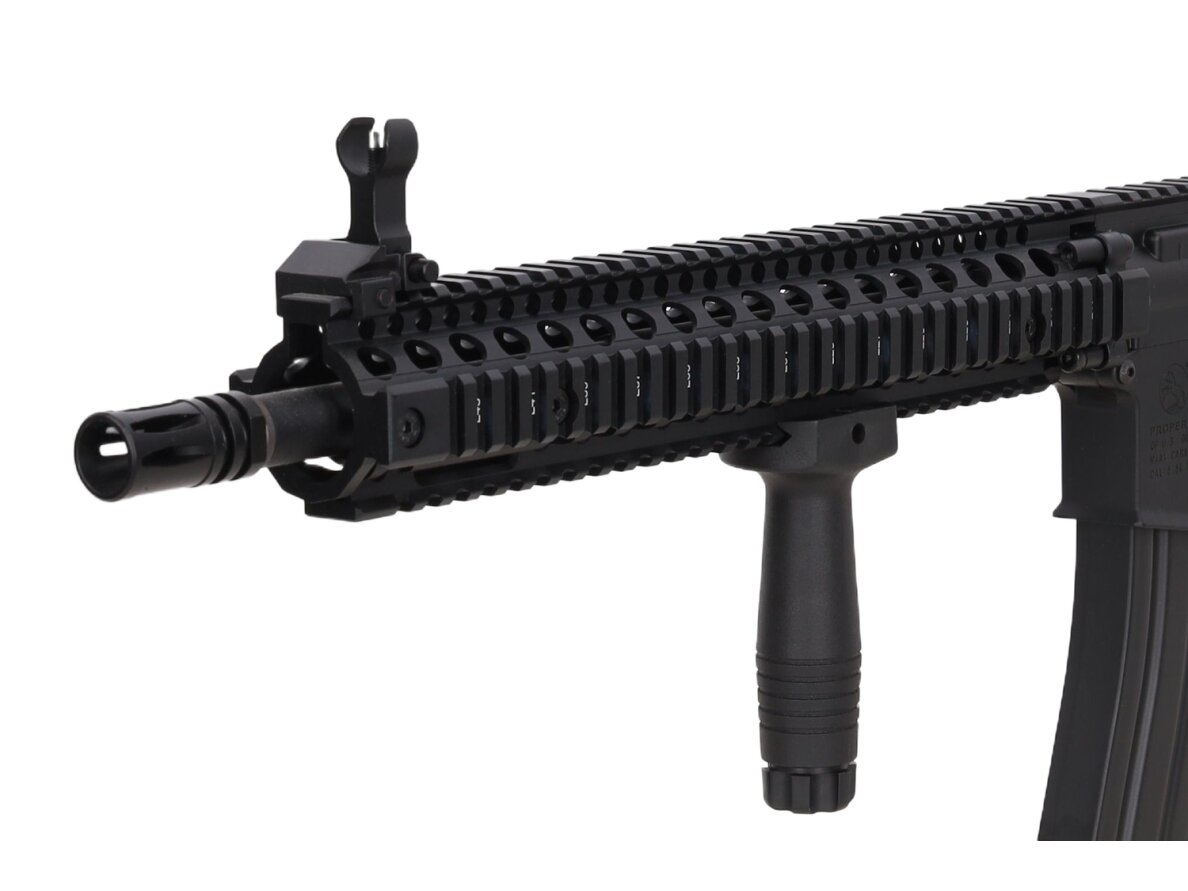 Colt x Daniel Defense MK18 SA-P26 PRIME BLDC 14.5" AEG Assault Rifle – Black 6
