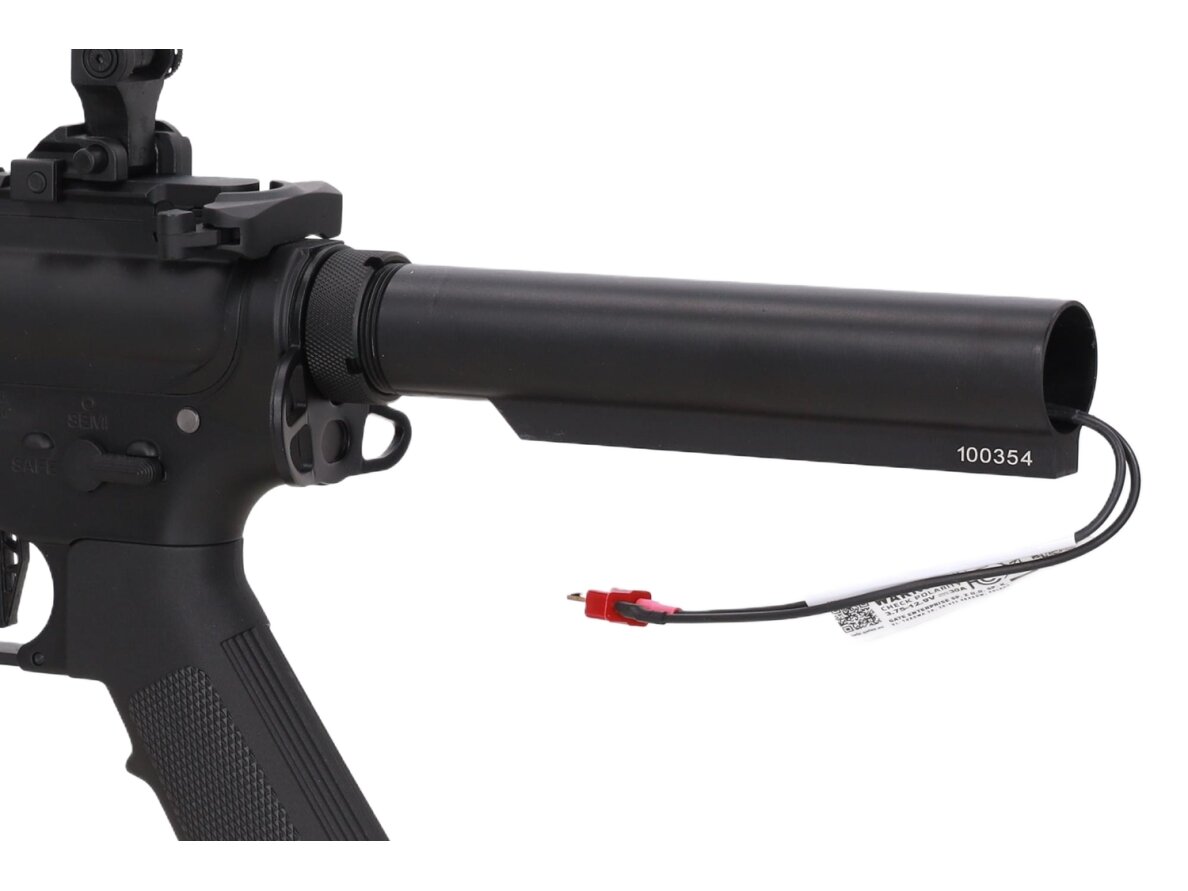 Colt x Daniel Defense MK18 SA-P26 PRIME BLDC 14.5" AEG Assault Rifle – Black 8