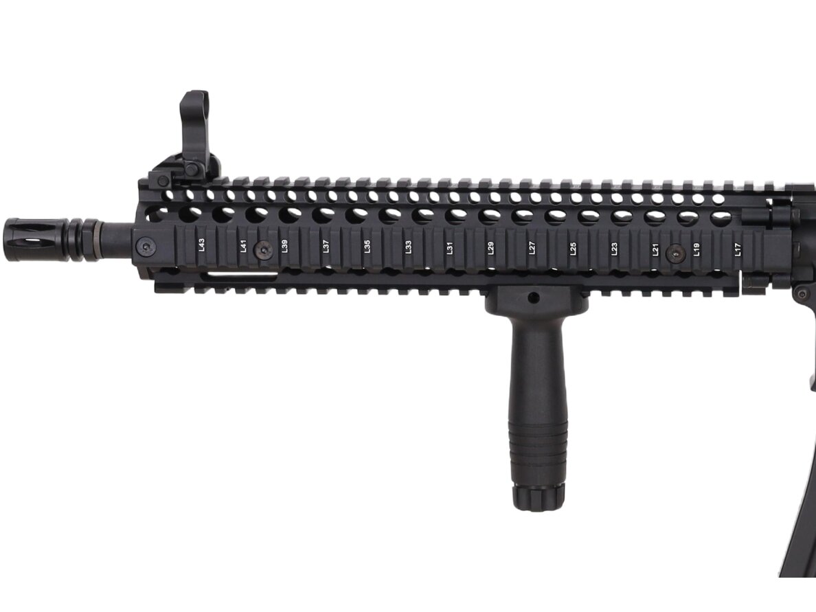 Colt x Daniel Defense MK18 SA-P26 PRIME BLDC 14.5" AEG Assault Rifle – Black 10