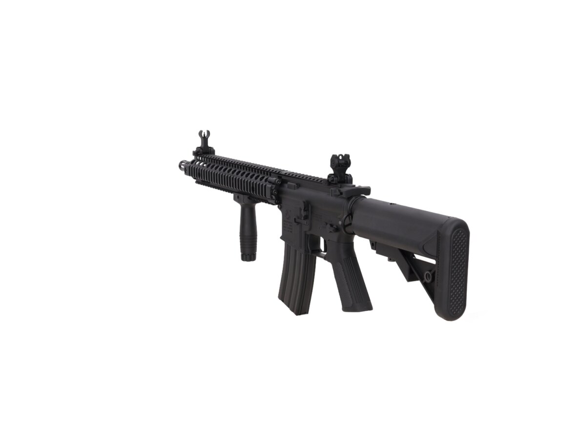 Colt x Daniel Defense MK18 SA-P26 PRIME BLDC 14.5" AEG Assault Rifle – Black 1