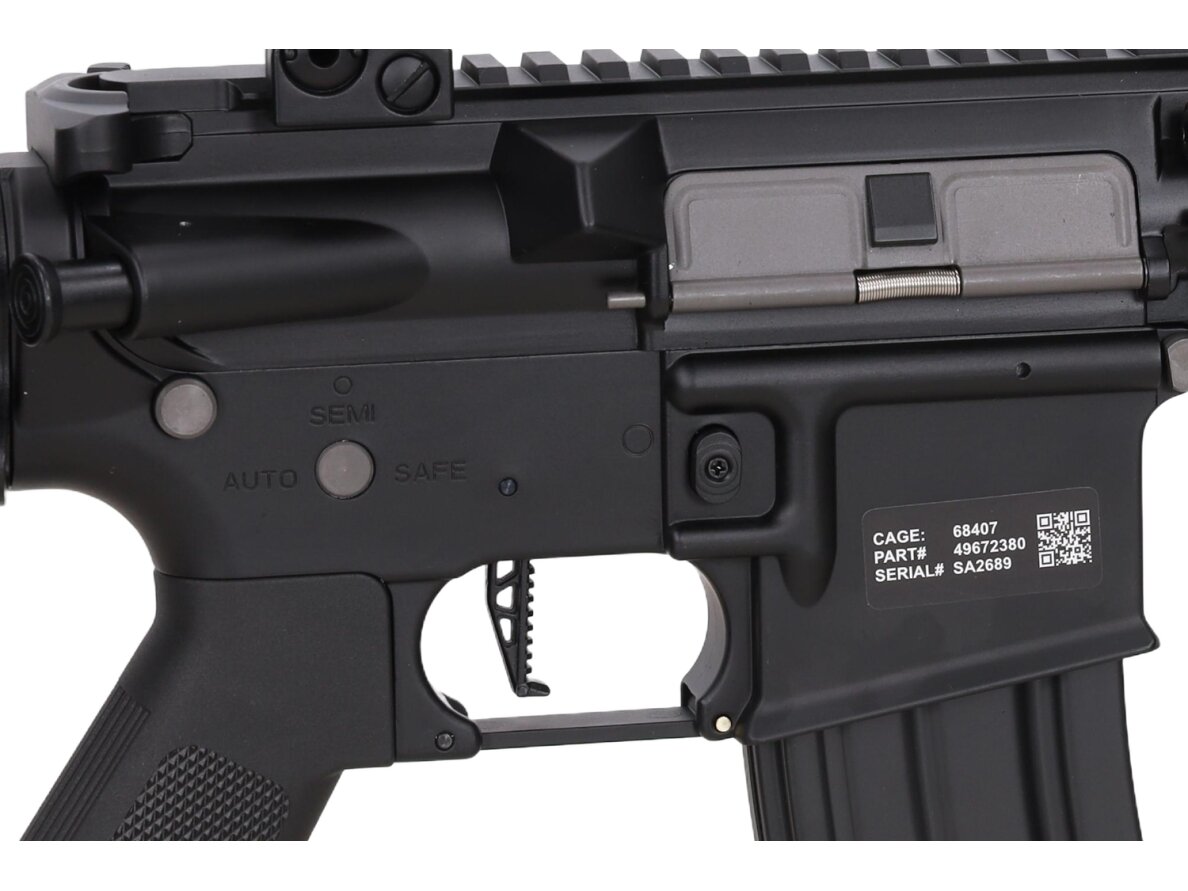 Colt x Daniel Defense MK18 SA-P26 PRIME BLDC AEG Assault Rifle 14.5" – Chaos Bronze 10