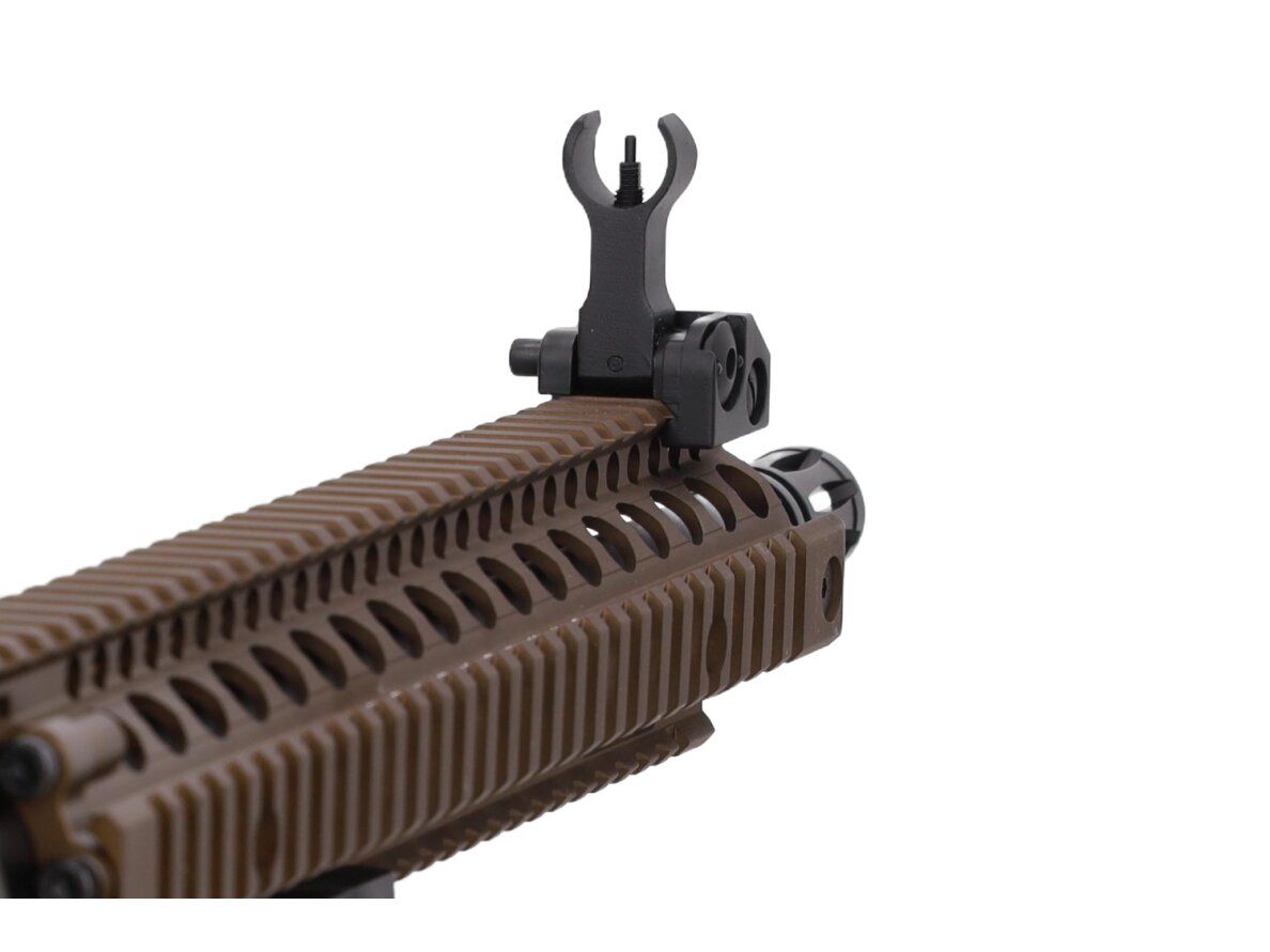Colt x Daniel Defense MK18 SA-P26 PRIME BLDC AEG Assault Rifle 14.5" – Chaos Bronze 14