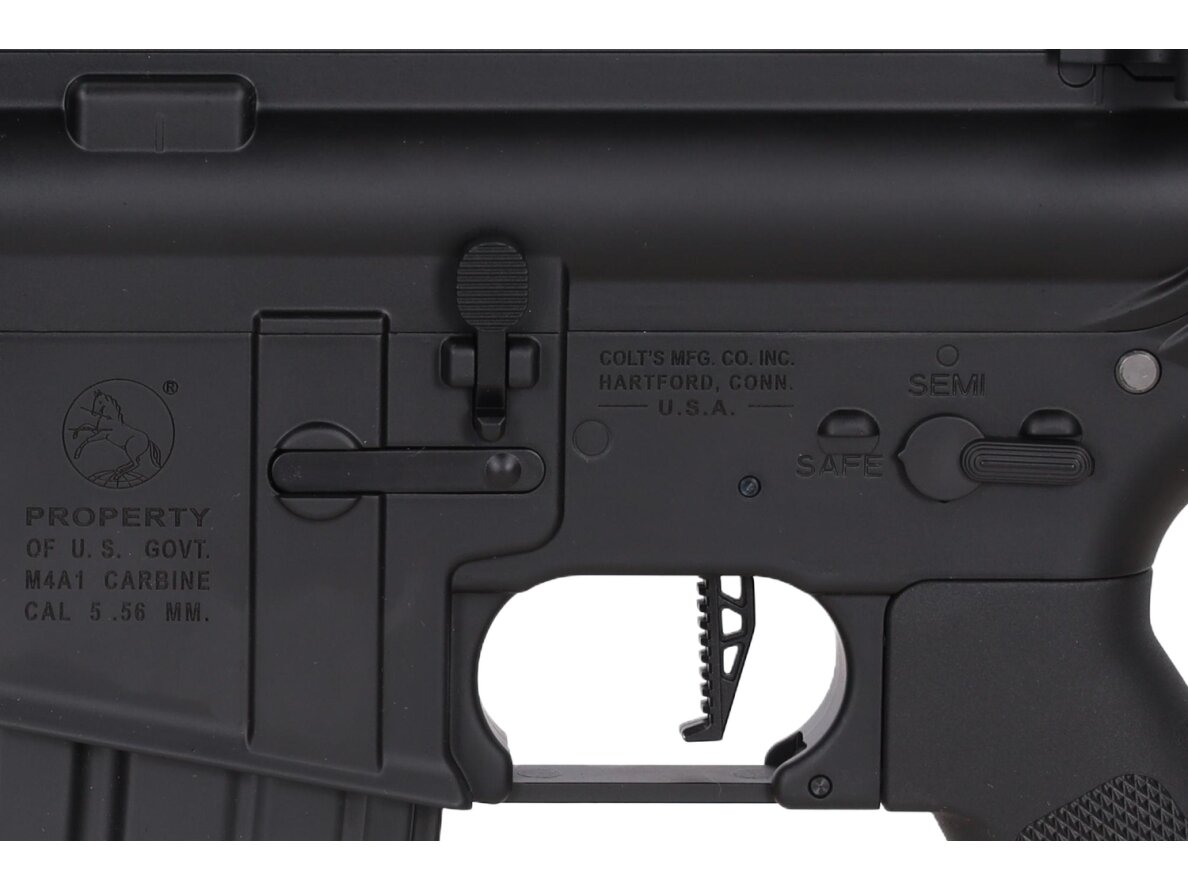 Colt x Daniel Defense MK18 SA-P26 PRIME BLDC AEG Assault Rifle 14.5" – Chaos Bronze 15