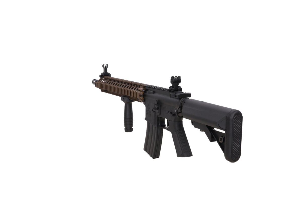 Colt x Daniel Defense MK18 SA-P26 PRIME BLDC AEG Assault Rifle 14.5" – Chaos Bronze 4