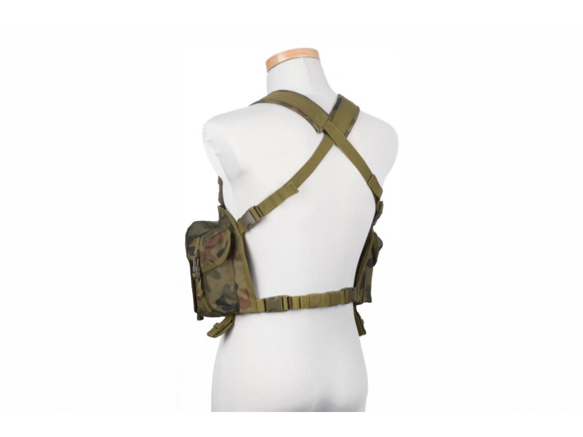 Commando Chest Vest - wz.93 Woodland Panther 4