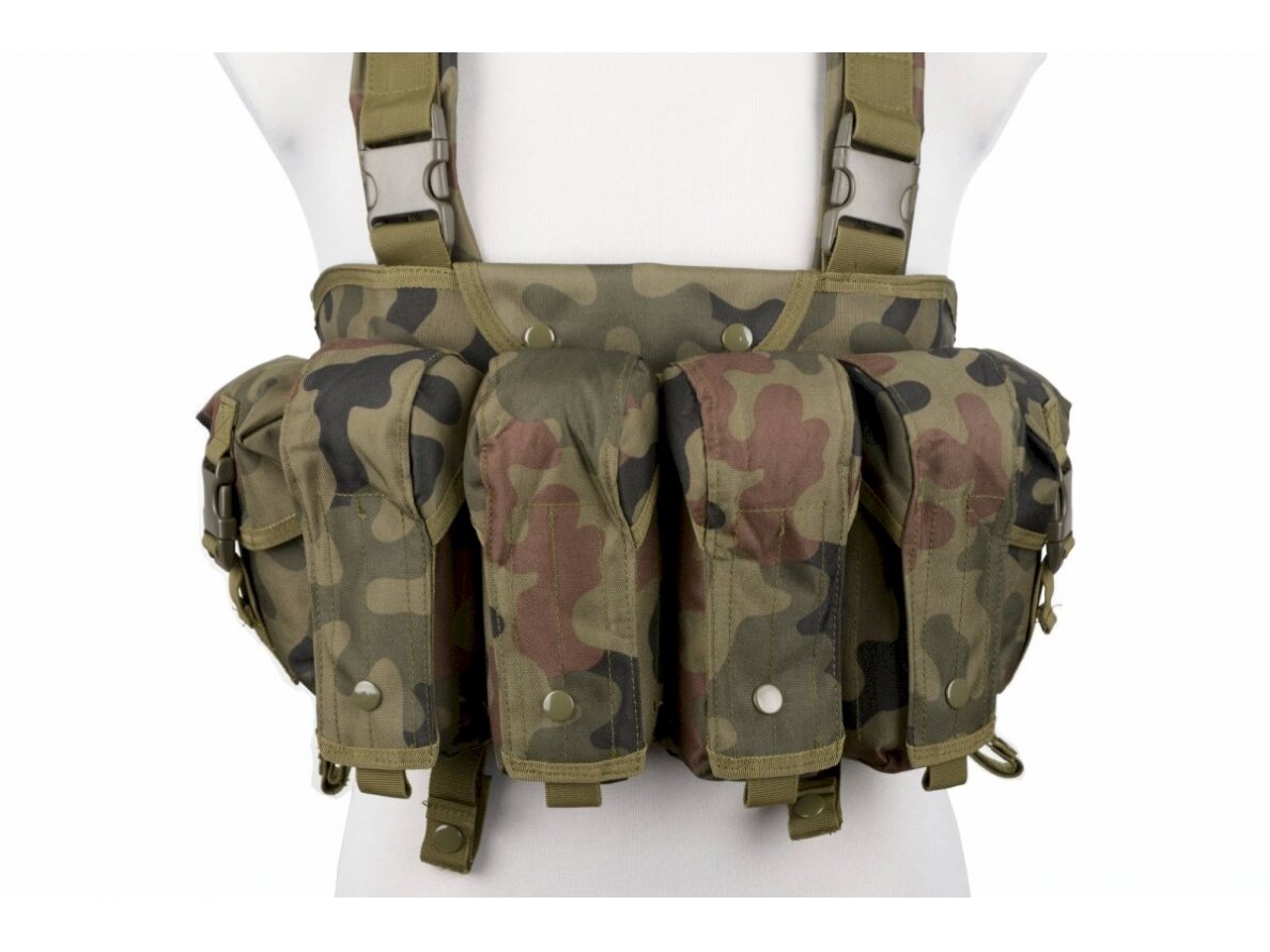 Commando Chest Vest - wz.93 Woodland Panther 5
