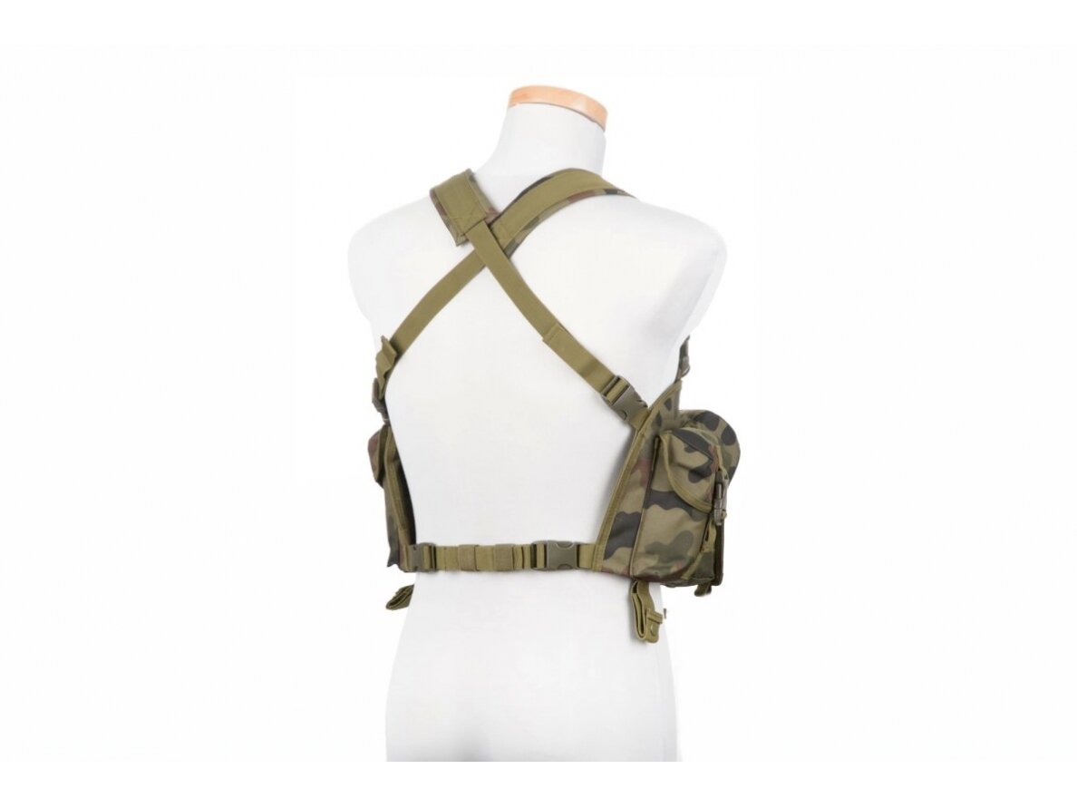 Commando Chest Vest - wz.93 Woodland Panther