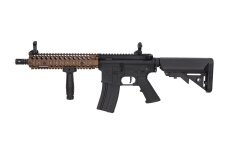 Colt x Daniel Defense MK18 SA-P19 PRIME BLDC 10.5" AEG Assault Rifle – Chaos Bronze