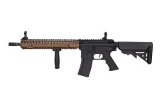 Colt x Daniel Defense MK18 SA-P26 PRIME BLDC AEG Assault Rifle 14.5" – Chaos Bronze