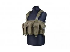 Commando Chest Tactical Vest – Olive Drab