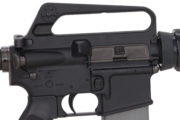 Colt x Cybergun M723 GBBR Assault Rifle 14.5" (V3) – Grey 2 Colt x Cybergun M723 GBBR Assault Rifle 14.5" (V3) – Grey 2