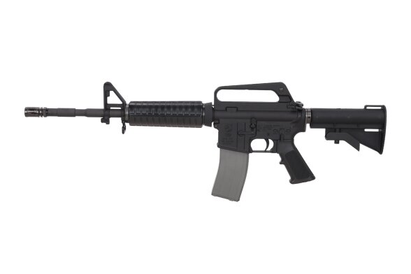 Colt x Cybergun M723 GBBR Assault Rifle 14.5" (V3) – Grey Colt x Cybergun M723 GBBR Assault Rifle 14.5" (V3) – Grey