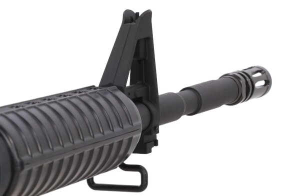 Colt x Cybergun M723 GBBR Assault Rifle 14.5" (V3) – Grey 5 Colt x Cybergun M723 GBBR Assault Rifle 14.5" (V3) – Grey 5
