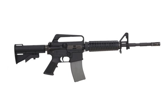 Colt x Cybergun M723 GBBR Assault Rifle 14.5" (V3) – Grey 1 Colt x Cybergun M723 GBBR Assault Rifle 14.5" (V3) – Grey 1