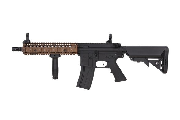 Colt x Daniel Defense MK18 SA-P19 PRIME BLDC 10.5" AEG Assault Rifle – Chaos Bronze