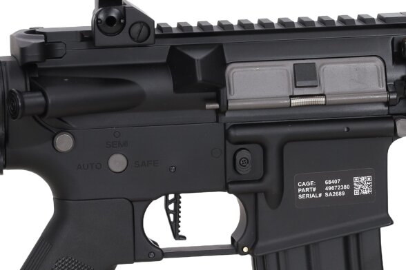 Colt x Daniel Defense MK18 SA-P19 PRIME BLDC 10.5" AEG Assault Rifle – Chaos Bronze 13