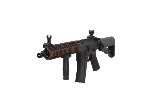 Colt x Daniel Defense MK18 SA-P19 PRIME BLDC 10.5" AEG Assault Rifle – Chaos Bronze 17