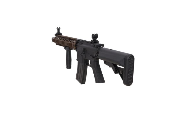Colt x Daniel Defense MK18 SA-P19 PRIME BLDC 10.5" AEG Assault Rifle – Chaos Bronze 3