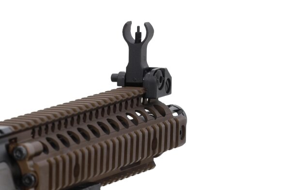 Colt x Daniel Defense MK18 SA-P19 PRIME BLDC 10.5" AEG Assault Rifle – Chaos Bronze 5