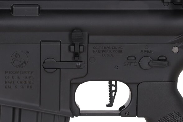 Colt x Daniel Defense MK18 SA-P19 PRIME BLDC 10.5" AEG Assault Rifle – Chaos Bronze 7