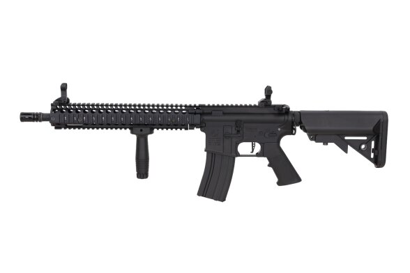 Colt x Daniel Defense MK18 SA-P26 PRIME BLDC 14.5" AEG Assault Rifle – Black