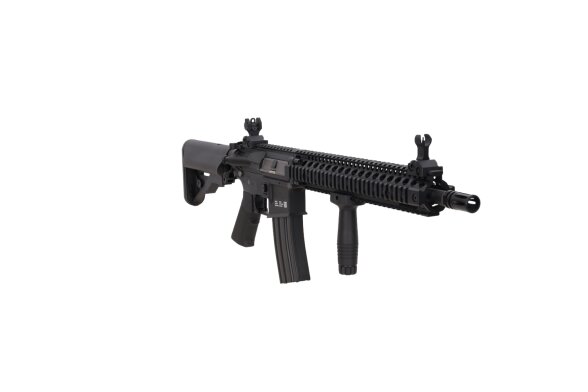 Colt x Daniel Defense MK18 SA-P26 PRIME BLDC 14.5" AEG Assault Rifle – Black 11