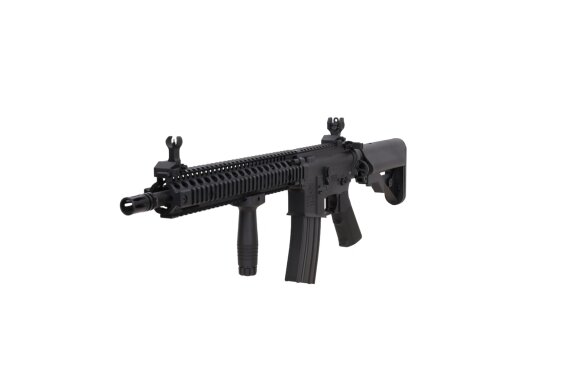 Colt x Daniel Defense MK18 SA-P26 PRIME BLDC 14.5" AEG Assault Rifle – Black 15