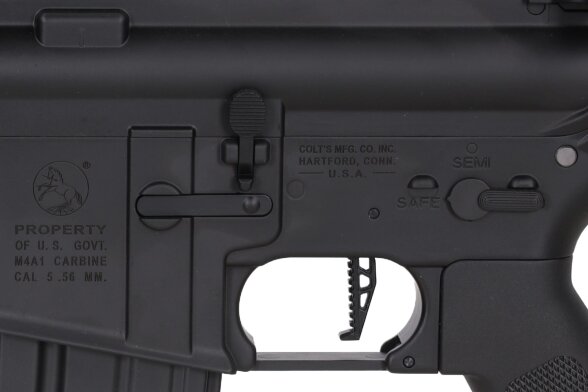 Colt x Daniel Defense MK18 SA-P26 PRIME BLDC 14.5" AEG Assault Rifle – Black 16