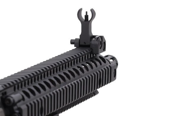 Colt x Daniel Defense MK18 SA-P26 PRIME BLDC 14.5" AEG Assault Rifle – Black 17