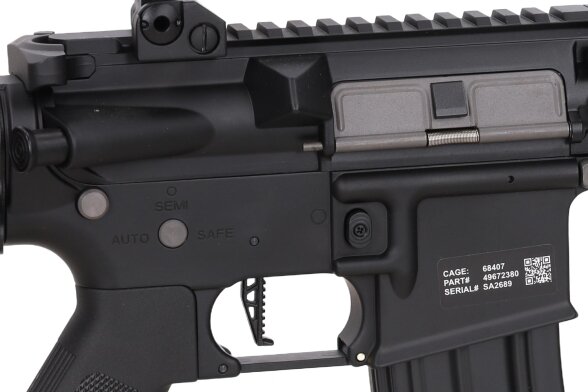 Colt x Daniel Defense MK18 SA-P26 PRIME BLDC 14.5" AEG Assault Rifle – Black 4