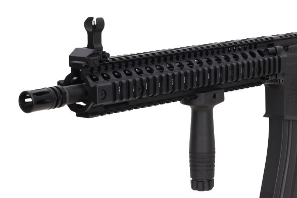 Colt x Daniel Defense MK18 SA-P26 PRIME BLDC 14.5" AEG Assault Rifle – Black 6