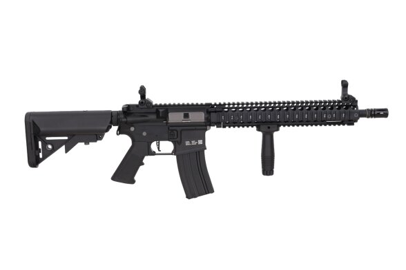 Colt x Daniel Defense MK18 SA-P26 PRIME BLDC 14.5" AEG Assault Rifle – Black 9