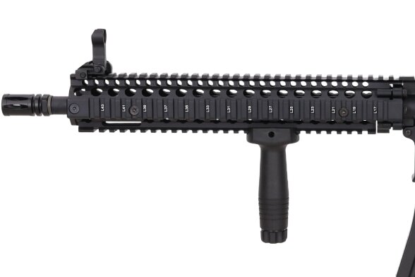 Colt x Daniel Defense MK18 SA-P26 PRIME BLDC 14.5" AEG Assault Rifle – Black 10